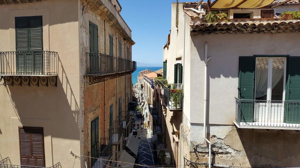 Terrazza Spinola Appartement Cefalù Buitenkant foto