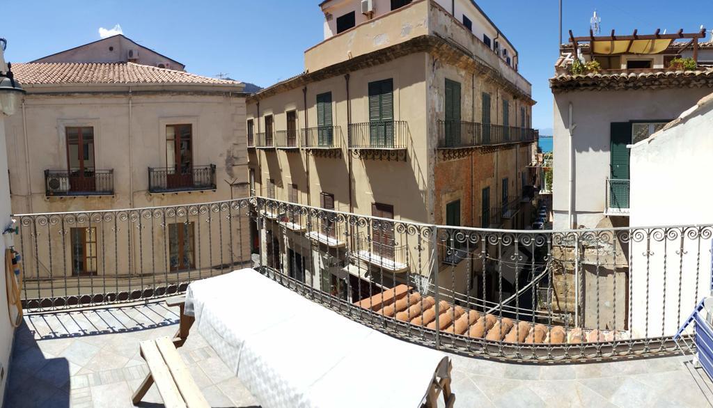 Terrazza Spinola Appartement Cefalù Buitenkant foto